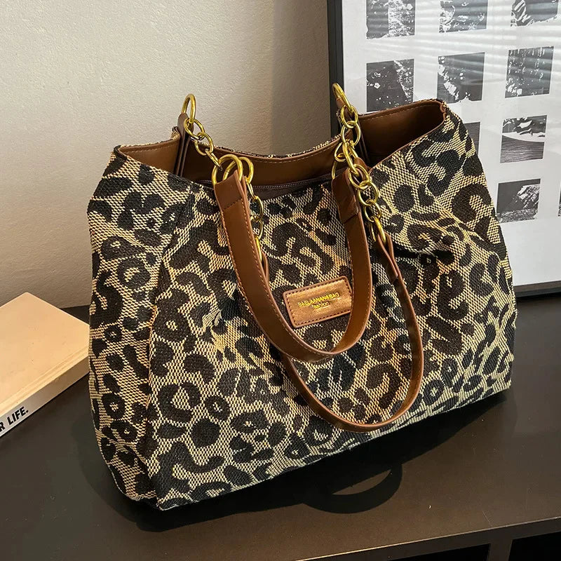 Leopardo | Bolso con Estampado Salvaje