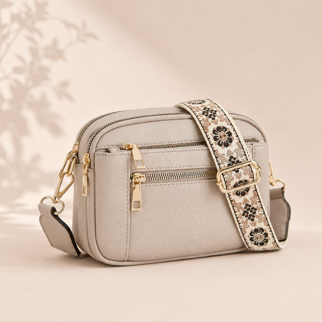 Maria | Bolso Bandolera en Piel Vegana