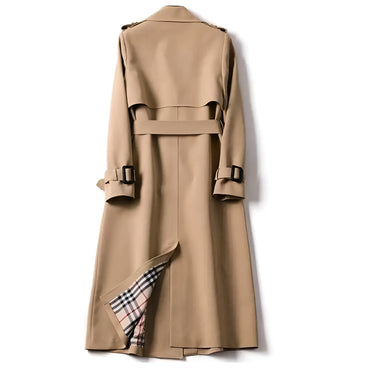 Alina | Gabardina Elegante Otoñal
