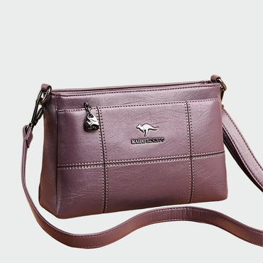 Bolso Elegante Multifuncional Burdeos