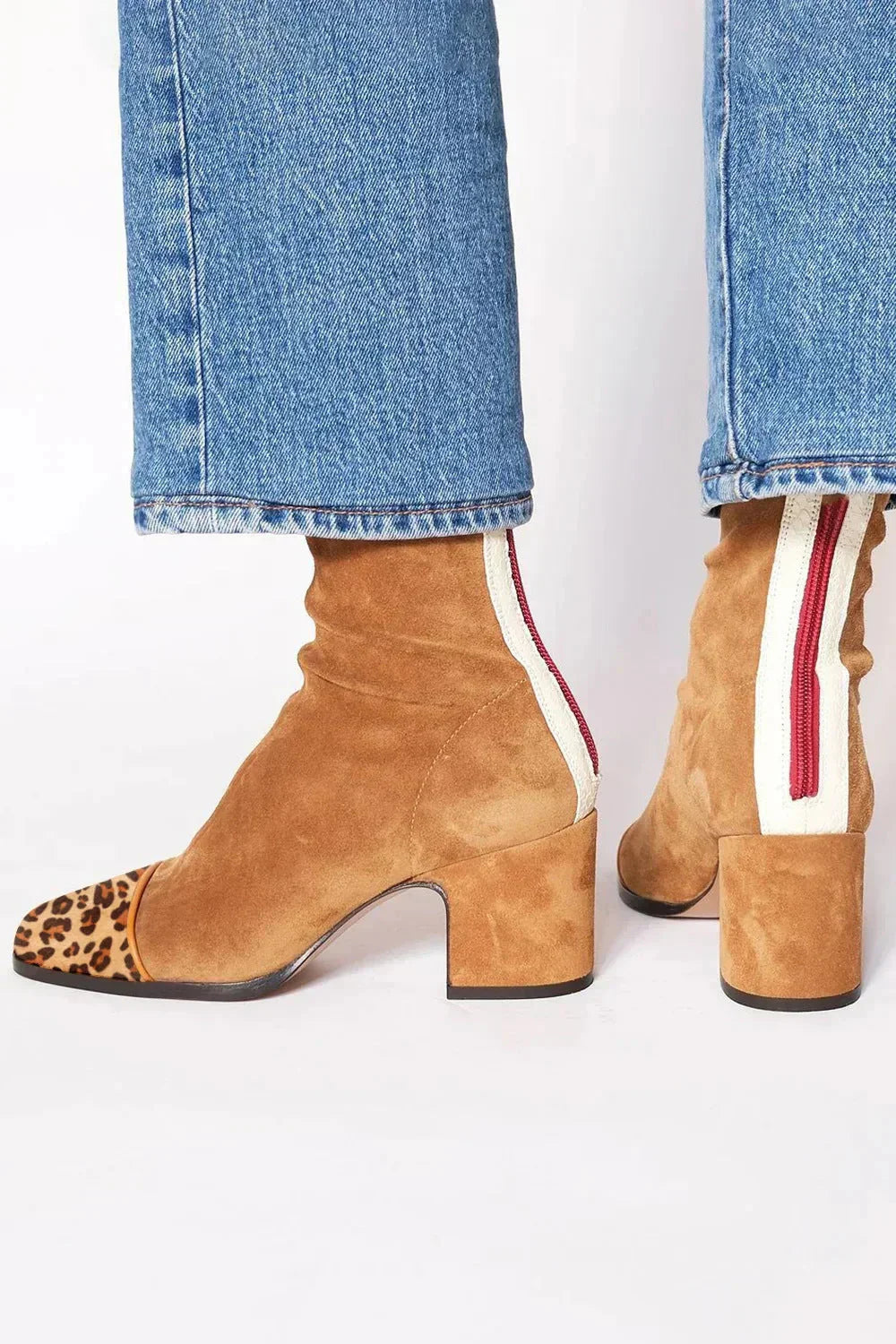 Ava | Botines elegantes con tacón