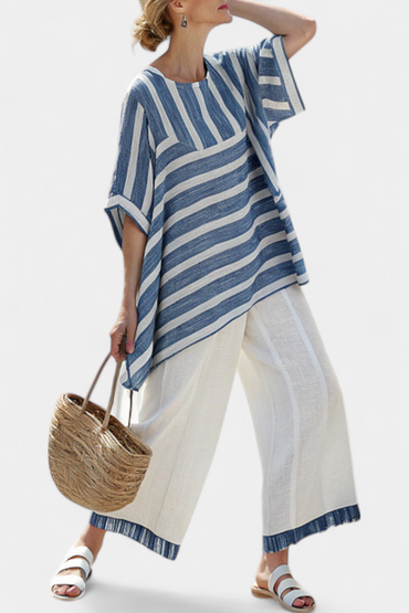 Constanza | Conjunto Lino Mediterráneo