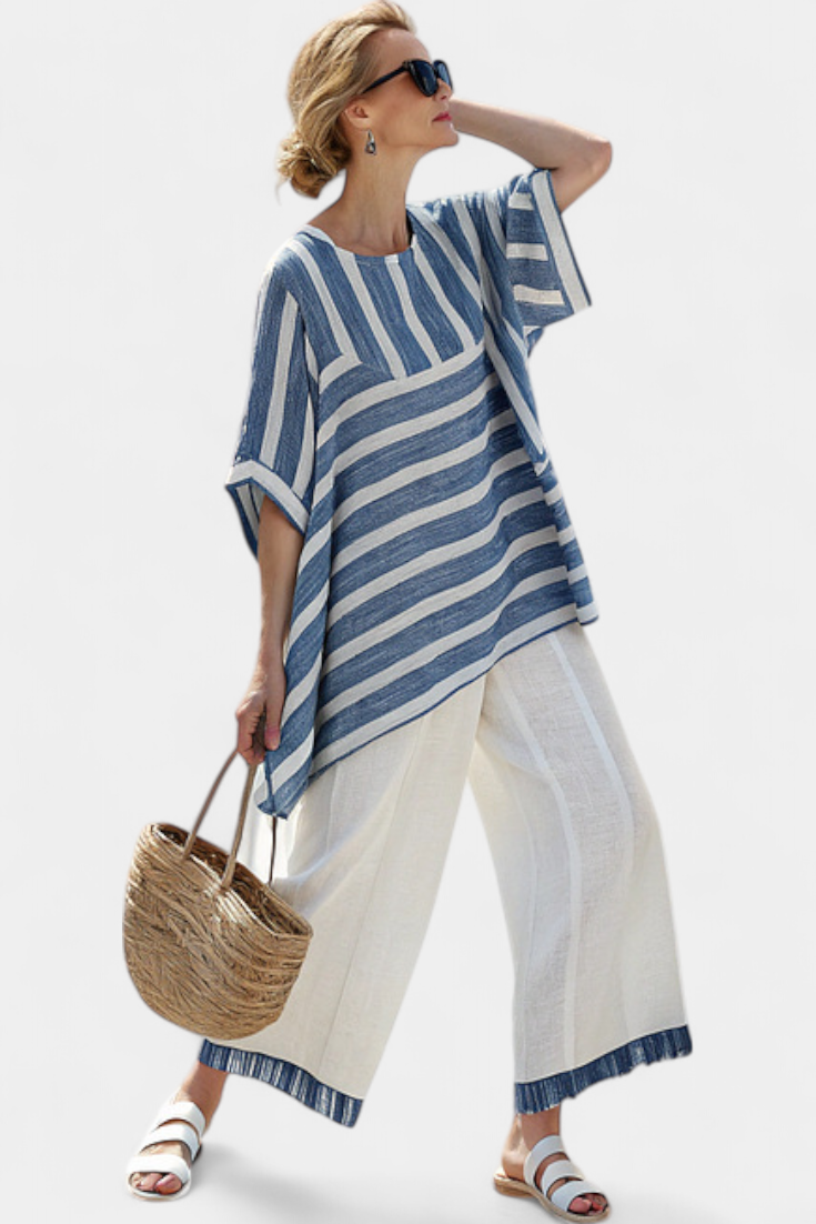 Constanza | Conjunto Lino Mediterráneo