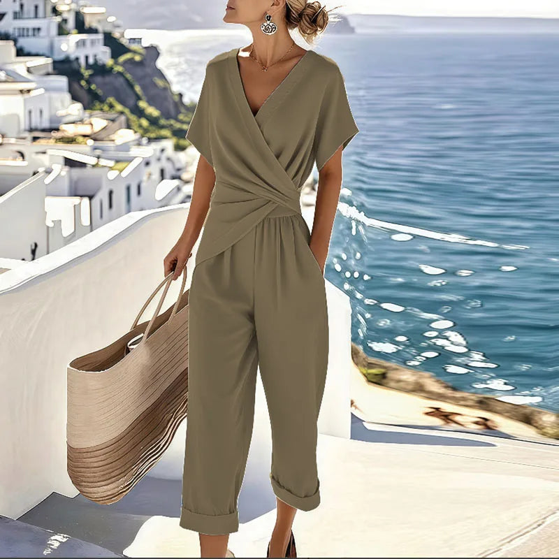 Colleen | Conjunto elegante de dos piezas