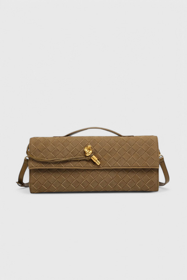 Melani - Mochila clásica de ante