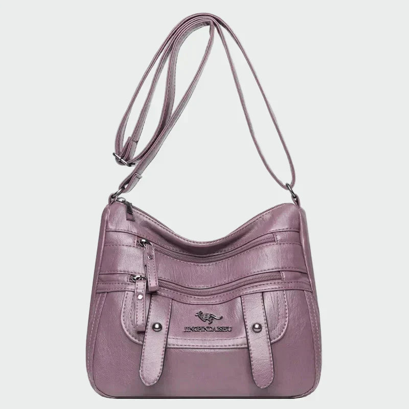 Bolso de Piel Elegante Bandolera