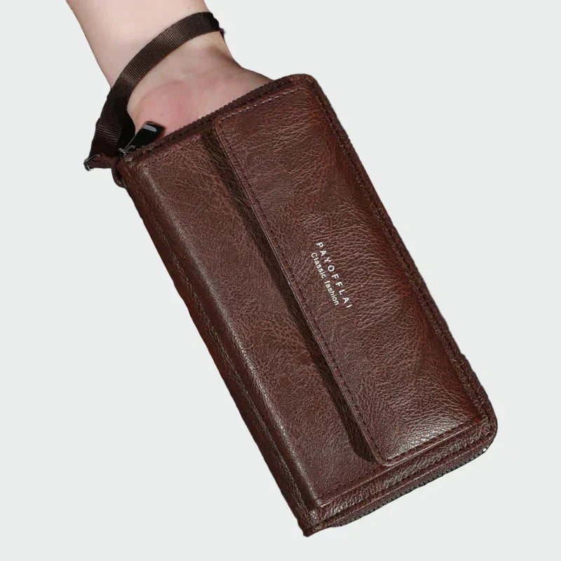 Cartera de Piel Atemporal