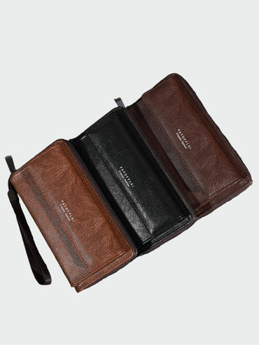Cartera de Piel Atemporal