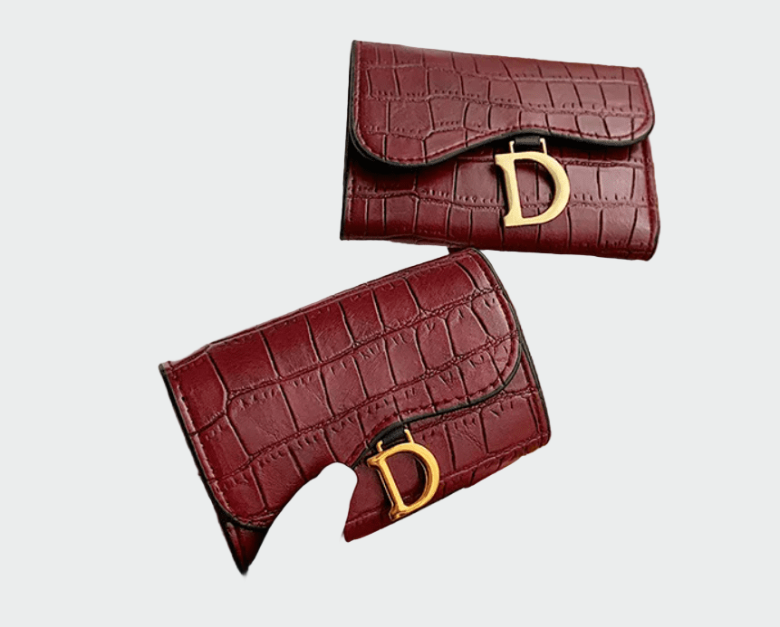 Cartera de Piel de Lujo