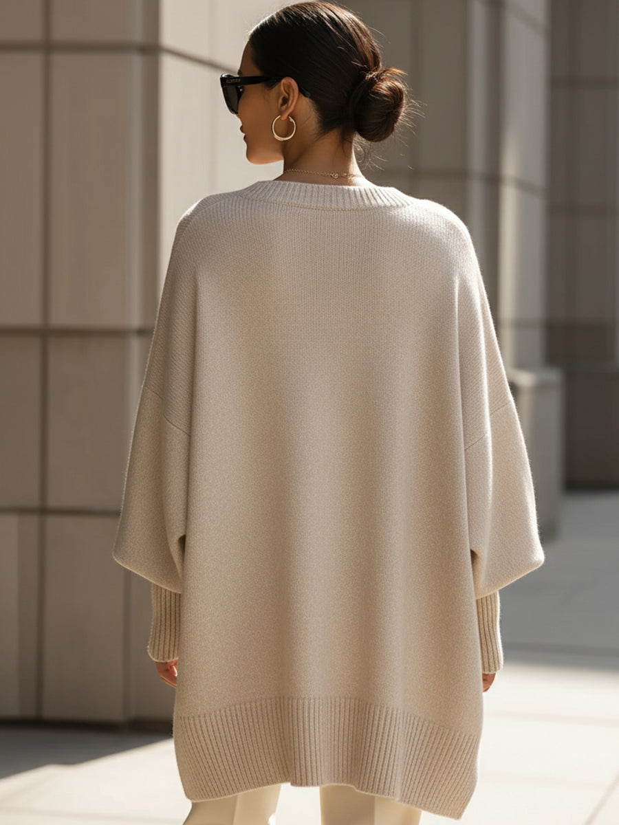 Clare | Pulóver Elegante Casual