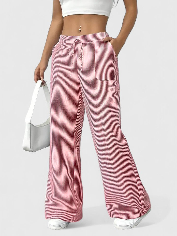 Dominique - Pantalón amplio y cómodo