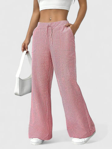 Dominique - Pantalón amplio y cómodo
