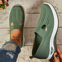 Ottilie Zapatos Slip On Transpirables Damas Ortopédicos