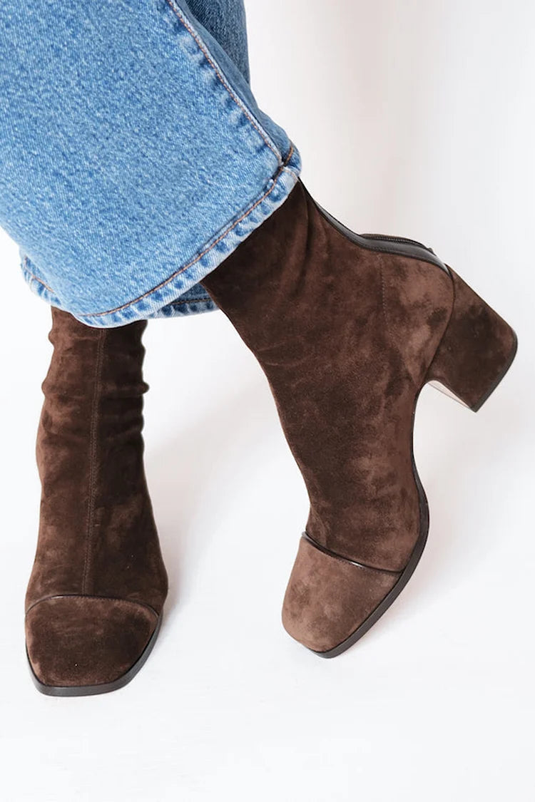 Ava | Botines elegantes con tacón