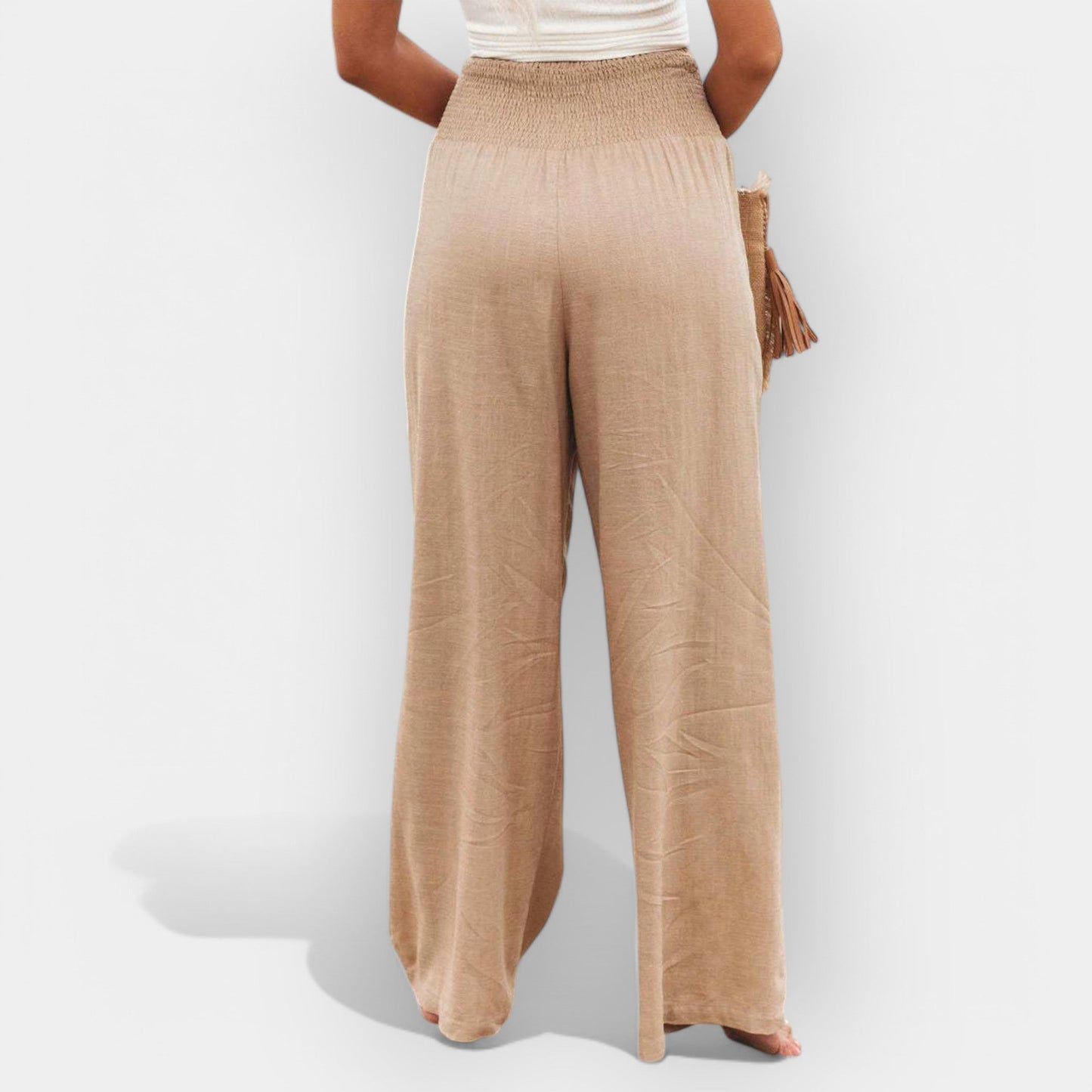 Pantalón ancho cómodo