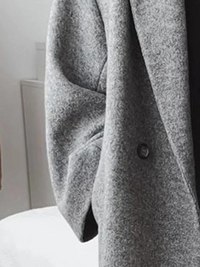 Evelora | Abrigo de Lana Oversized