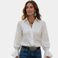 Ariane - Blusa con estampado floral