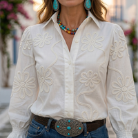 Ariane - Blusa con estampado floral