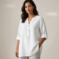 Edna - Blusa ligera de lino