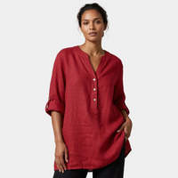 Edna - Blusa ligera de lino