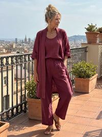 Linnea | Conjunto de lino ligero