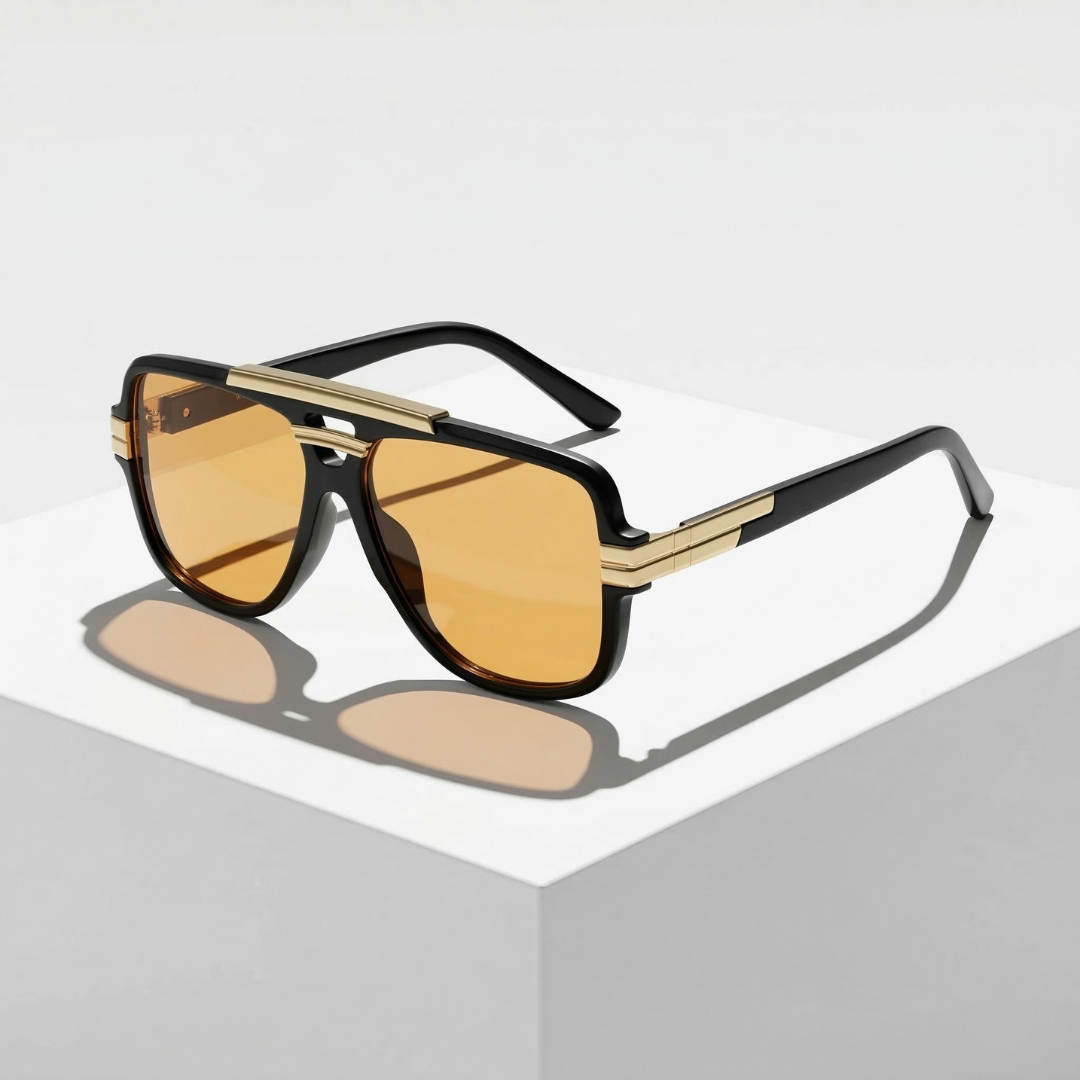 Gafas de sol retro premium