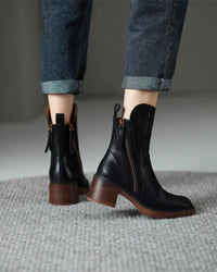 Valeria™ | Botas con un tacón cómodo - elegantes y atemporales