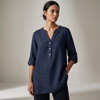 Edna - Blusa ligera de lino