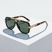 Gafas de sol retro premium