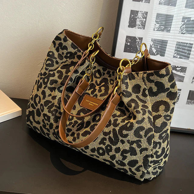 Leopardo | Bolso con Estampado Salvaje