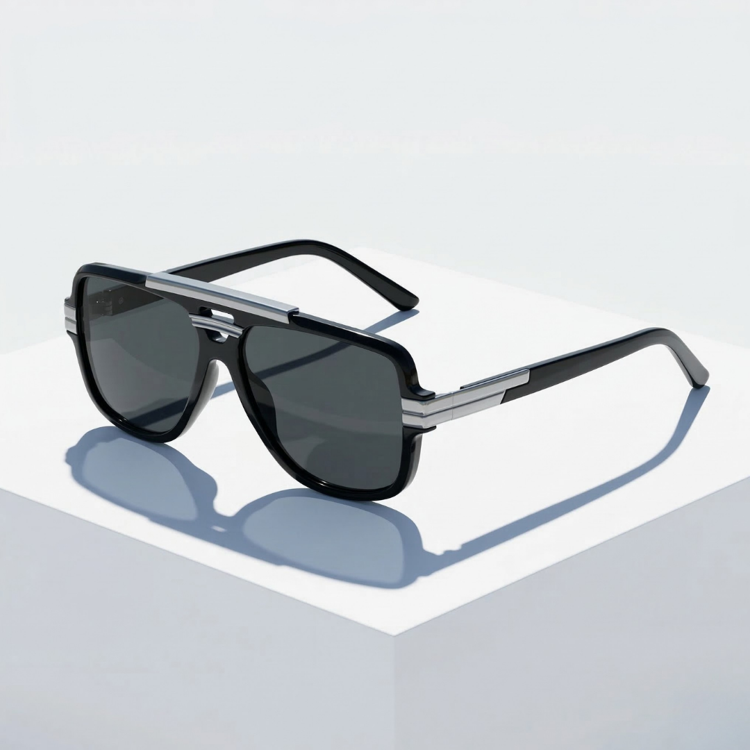 Gafas de sol retro premium