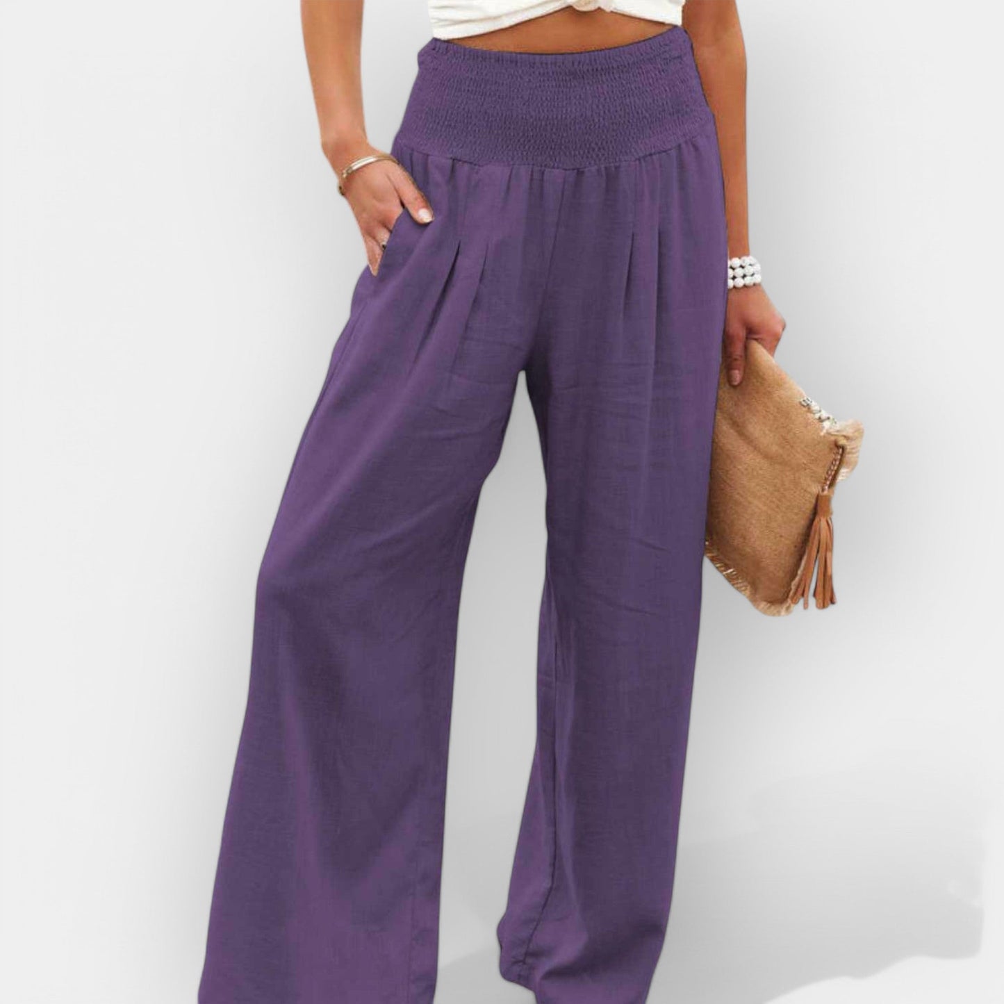 Pantalón ancho cómodo