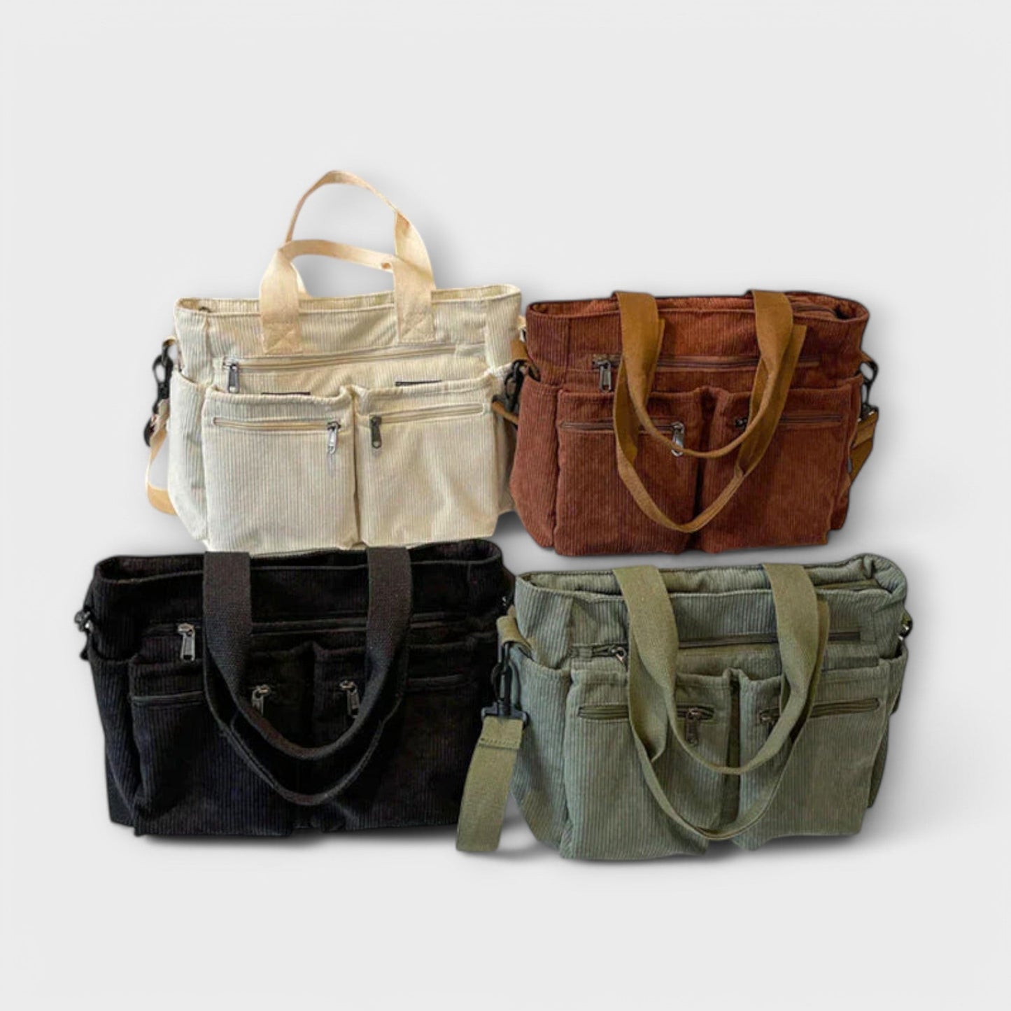 Maria | Bolso con Varios Bolsillos