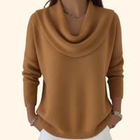 Eliza | Suéter Elegante con Cuello Alto