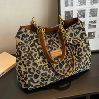 Leopardo | Bolso con Estampado Salvaje