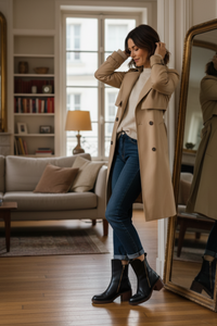 Valeria™ | Botas con un tacón cómodo - elegantes y atemporales