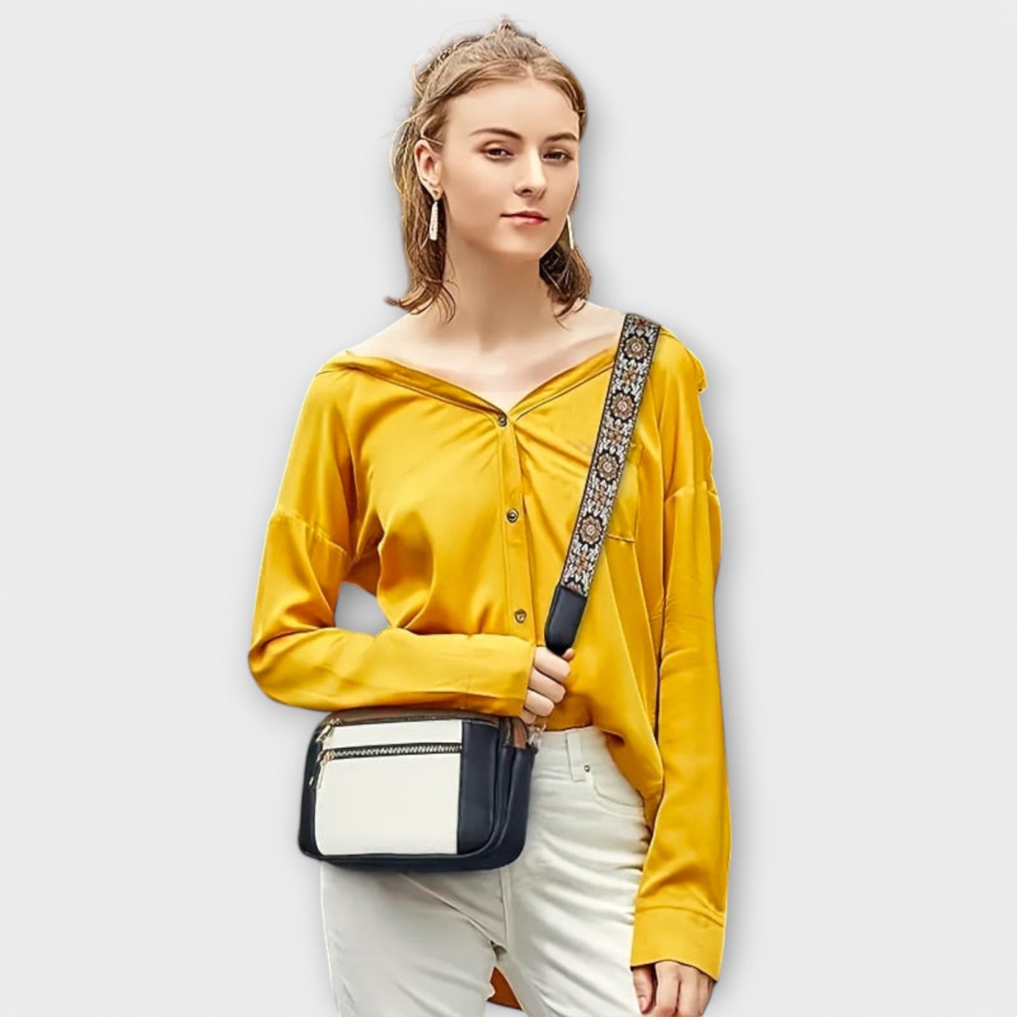 Maria | Bolso Bandolera en Piel Vegana
