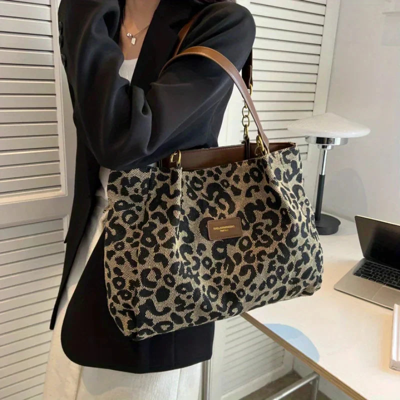 Leopardo | Bolso con Estampado Salvaje