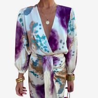 Eldora™ Vestido Midi Estampado