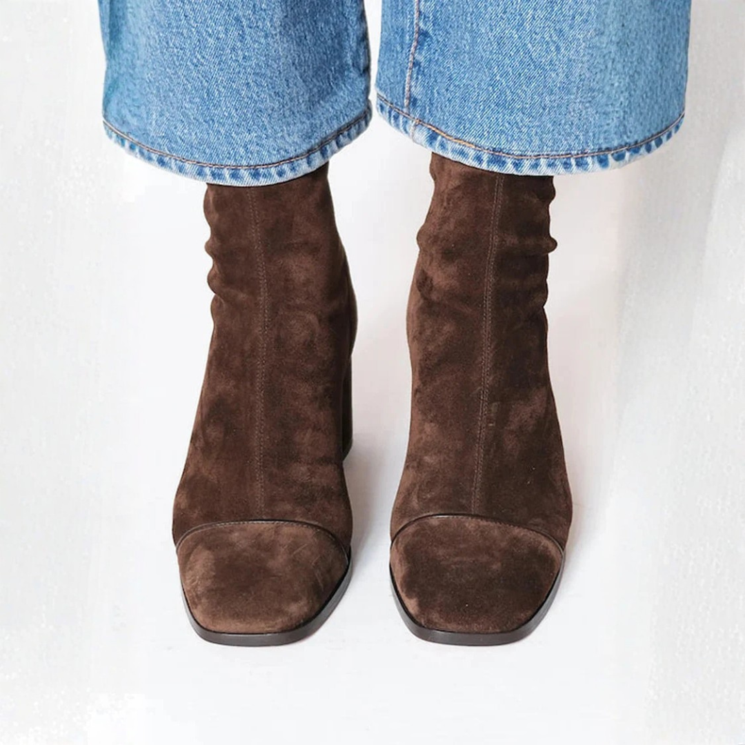 Ana - Botas elegantes con tacón