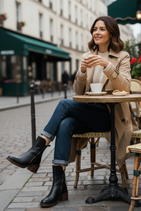 Valeria™ | Botas con un tacón cómodo - elegantes y atemporales