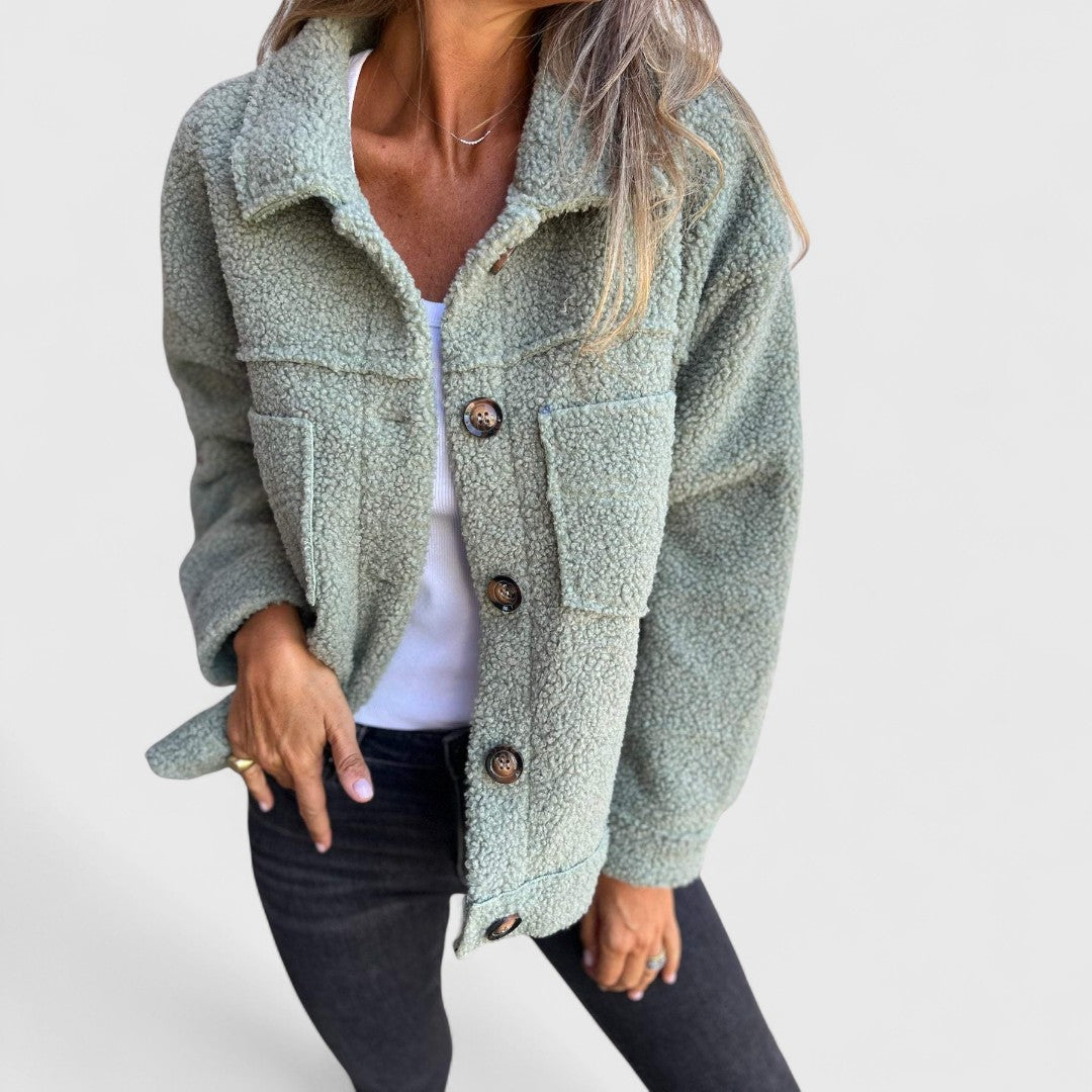 Dánae - Chaqueta cálida y elegante