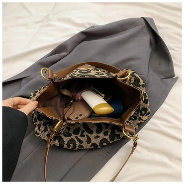 Leopardo | Bolso con Estampado Salvaje