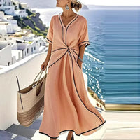 Mila - Vestido con cintura favorecedora