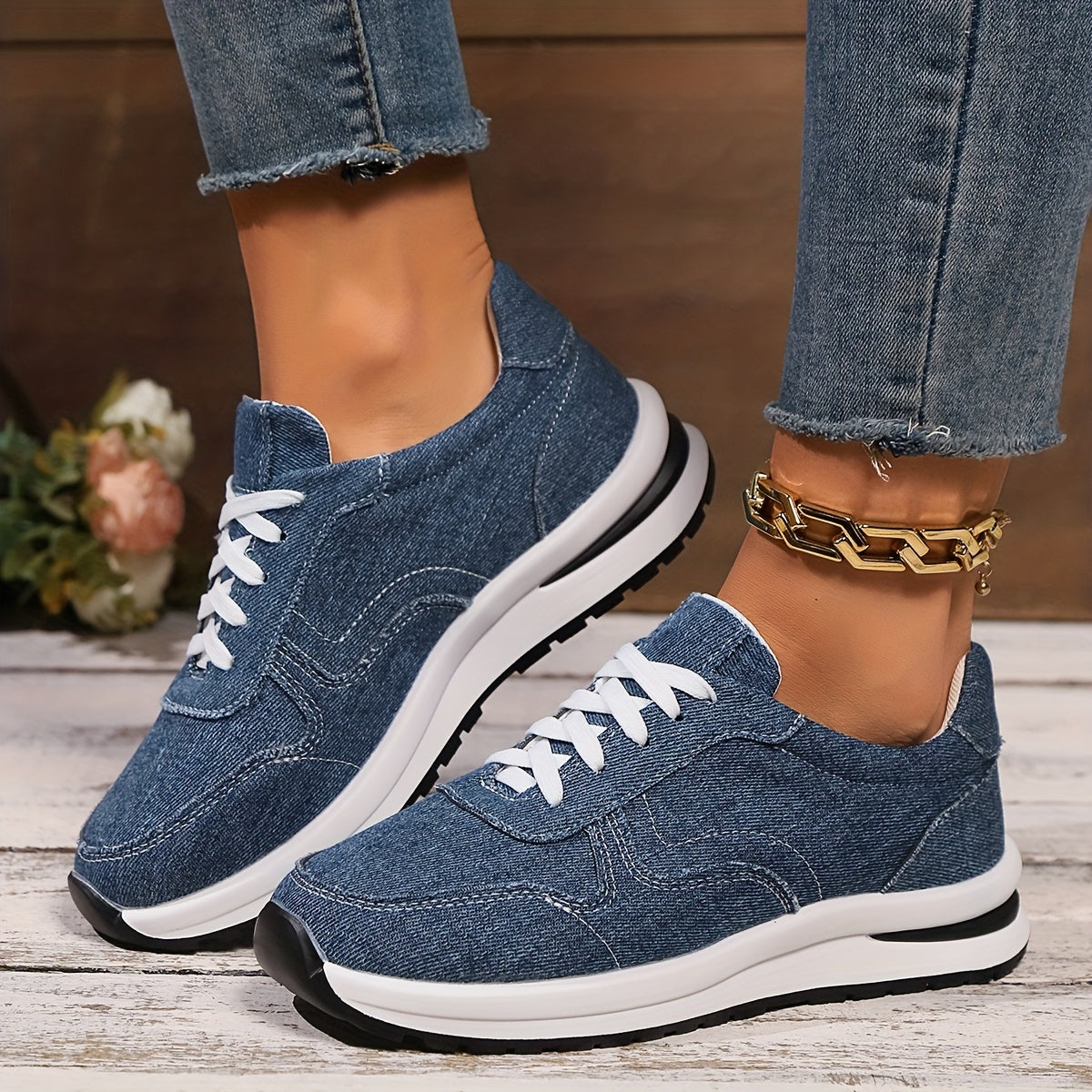 Benita Zapatillas Ortopédicas Mujer Con Soporte Estabilidad