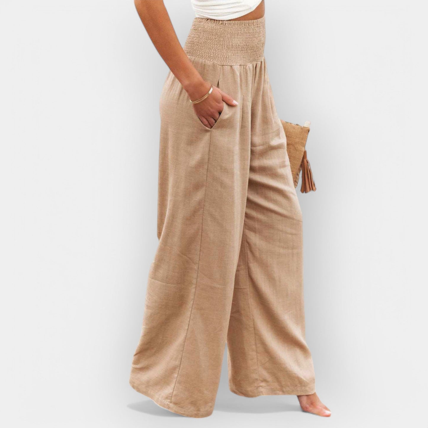 Pantalón ancho cómodo