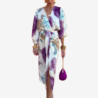 Eldora™ Vestido Midi Estampado