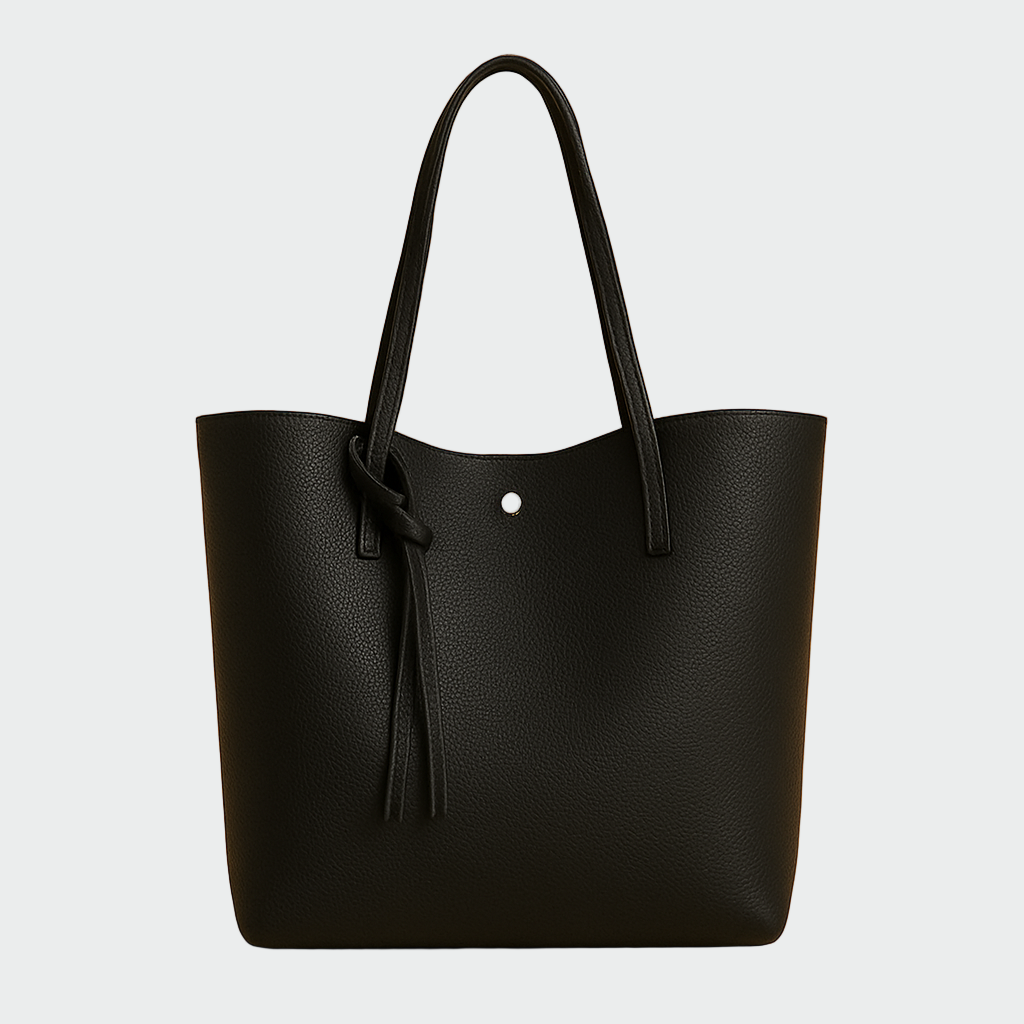 Bolso de Piel Atemporal Lazo