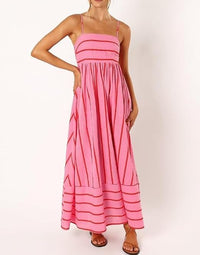 ROSA - Vestido maxi Sunset Vibes
