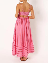 ROSA - Vestido maxi Sunset Vibes